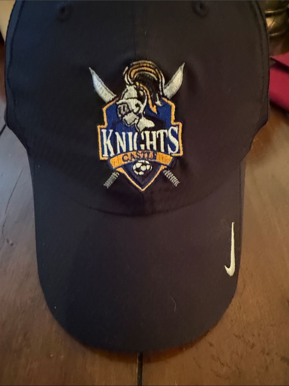 Hat with Knights logo